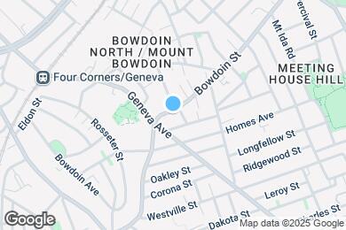Map image of the property - 147 Bowdoin St