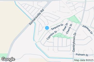Map image of the property - 1209 Landover Ct
