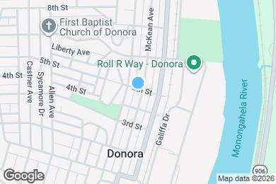 Map image of the property - 207 5th St