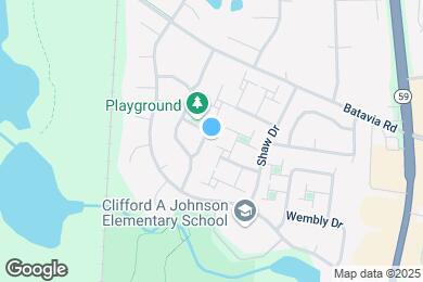 Map image of the property - 30W170 Cynthia Ct