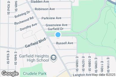 Map image of the property - 10012 Edgepark Dr