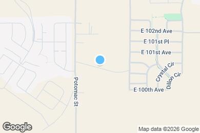 Map image of the property - 10064 Abilene St