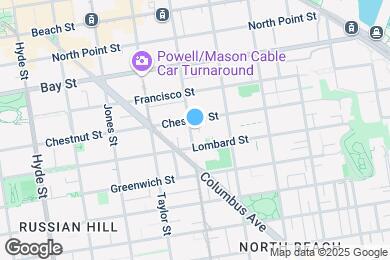 Map image of the property - 2152 Mason St