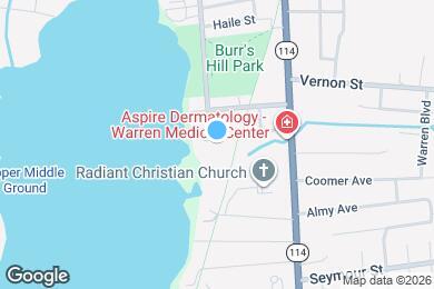 Map image of the property - 58 Beach St