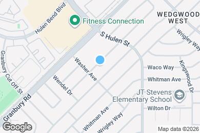 Map image of the property - 6241 Wheaton Dr