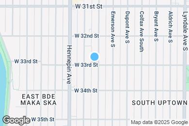 Map image of the property - 3252 Fremont Ave S