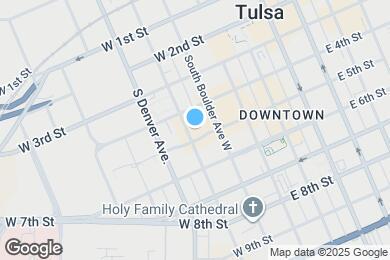 Map image of the property - 115 W 5th St