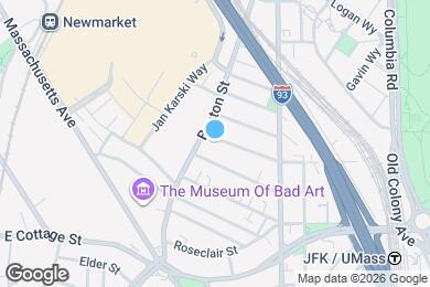 Map image of the property - 54 Dorset St