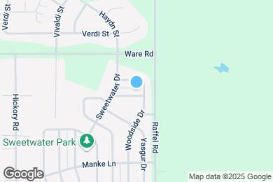 Map image of the property - 971 Quill Ln