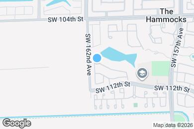 Map image of the property - 10901 SW 161st Pl