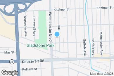 Map image of the property - 1006 Hull Ave