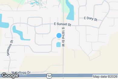 Map image of the property - 1909 Summerwood St