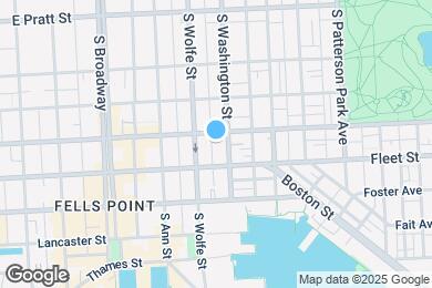 Map image of the property - 509 S Chapel St