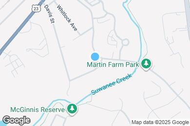 Map image of the property - 577 Virginia Ave