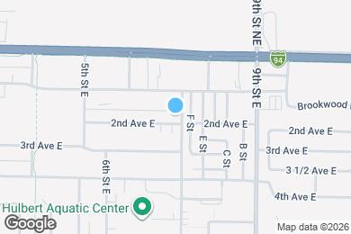 Map image of the property - 644 2nd Ave E