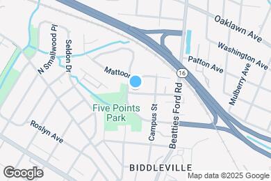 Map image of the property - 309 Cemetery St