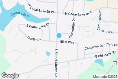 Map image of the property - 317 Nikki Way