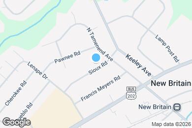 Map image of the property - 33 Sioux Rd