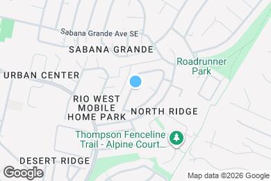 Map image of the property - 4348 Snow Heights Cir SE