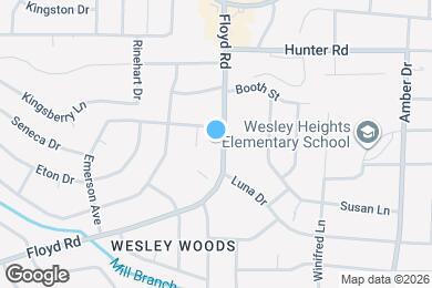 Map image of the property - 1711 Floyd Rd