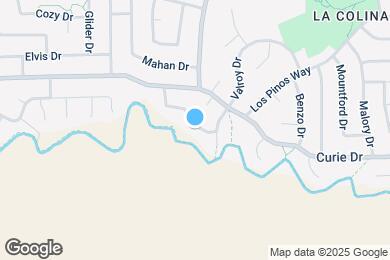 Map image of the property - 520 Weybridge Dr