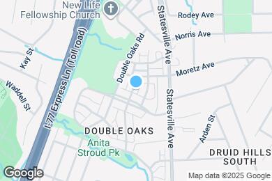 Map image of the property - 3322 Bending Birch Pl