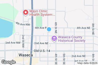 Map image of the property - 304 3rd St NE