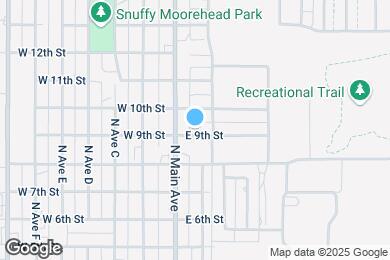 Map image of the property - 115 E 9th St