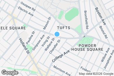 Map image of the property - 942 Broadway