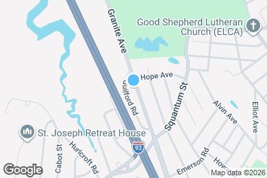 Map image of the property - 183 Granite Ave