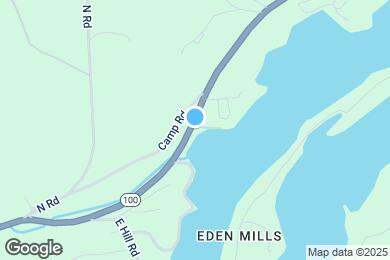 Map image of the property - 4628 Vt Rte 100