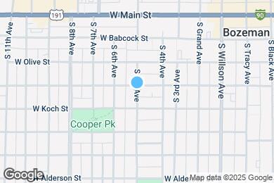 Map image of the property - S. S 5th Ave