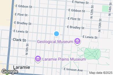 Map image of the property - 361 N 8th St