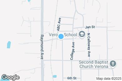 Map image of the property - 159 E Tenth St