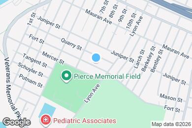 Map image of the property - 160 Fort St