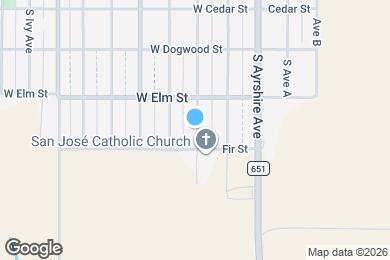Map image of the property - 630 S Crosby St