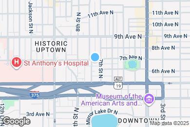 Map image of the property - 720 7th Ave N