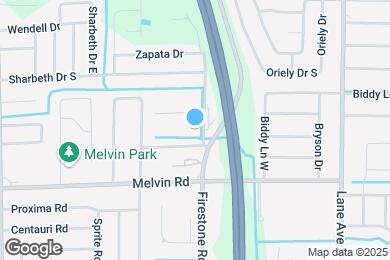 Map image of the property - 4442 Georgetown Dr