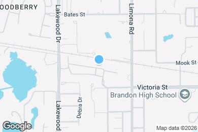 Map image of the property - 1516 Blue Magnolia Rd