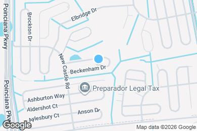 Map image of the property - 225 Beckenham Dr