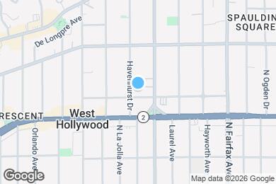 Map image of the property - 8121 Norton Ave