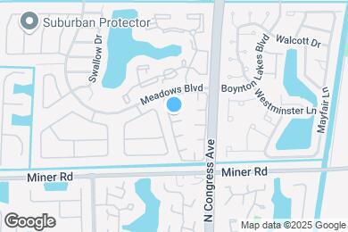 Map image of the property - 261 Meadows Dr