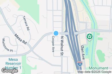 Map image of the property - 1121 Cooper Ave