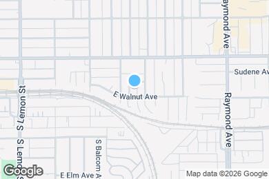 Map image of the property - 142 S Princeton Ave