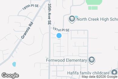 Map image of the property - 3528 192nd Pl SE