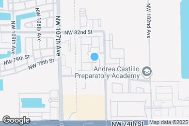 Map image of the property - 7877 NW 105th Ave