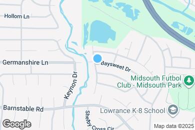 Map image of the property - 3970 Powder Mill Rd