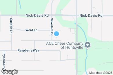 Map image of the property - 207 Sweet Bay Ct
