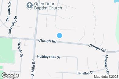 Map image of the property - 8446 Clough Pike