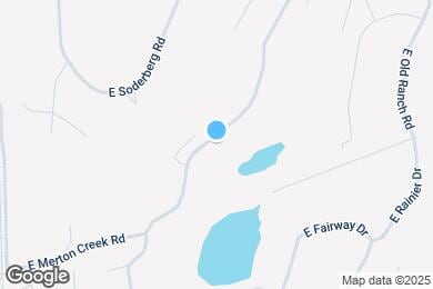 Map image of the property - 400 E Old Ranch Rd